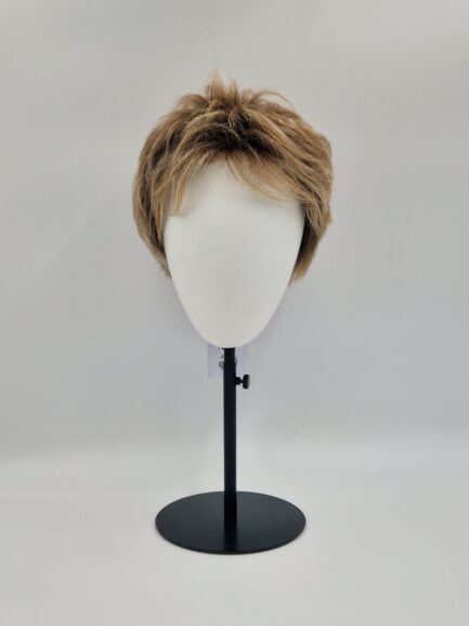 Peruka naturalna ręcznie cała tkana krótka baleyage 030 używana