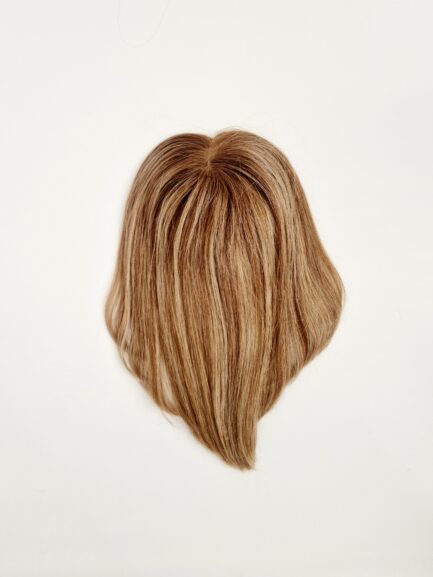 057 Topper z włosów naturalnych balejaż możliwość klejenia